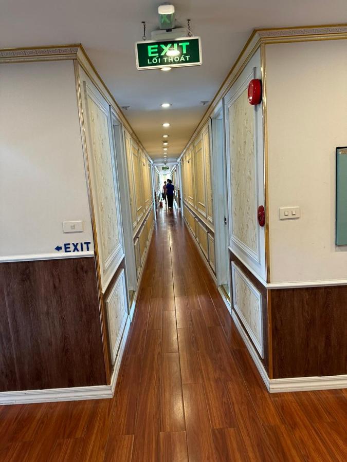 فندق Halong Aquamarine Royal Cruise ها لونغ المظهر الخارجي الصورة
