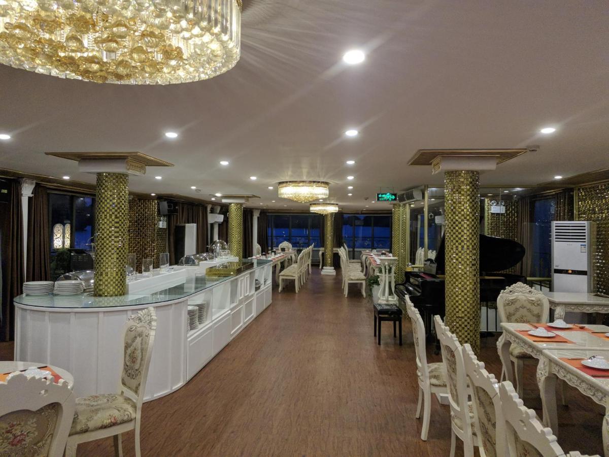 فندق Halong Aquamarine Royal Cruise ها لونغ المظهر الخارجي الصورة