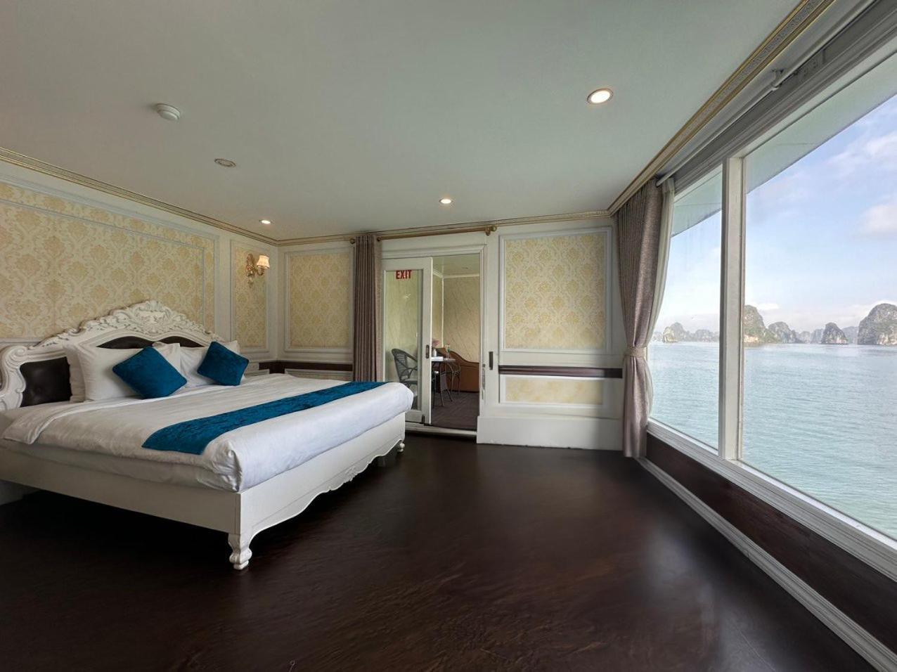 فندق Halong Aquamarine Royal Cruise ها لونغ المظهر الخارجي الصورة