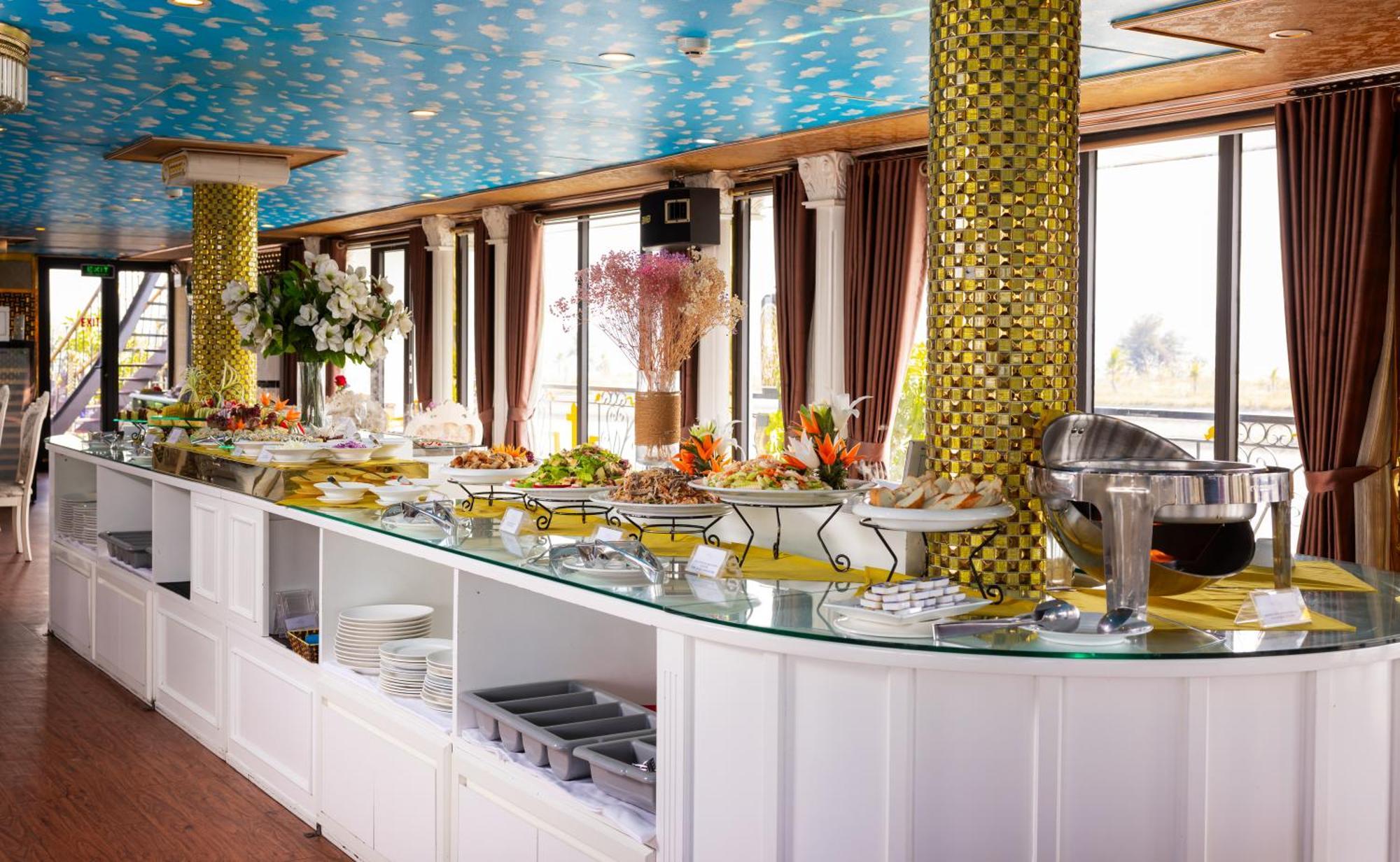 فندق Halong Aquamarine Royal Cruise ها لونغ المظهر الخارجي الصورة