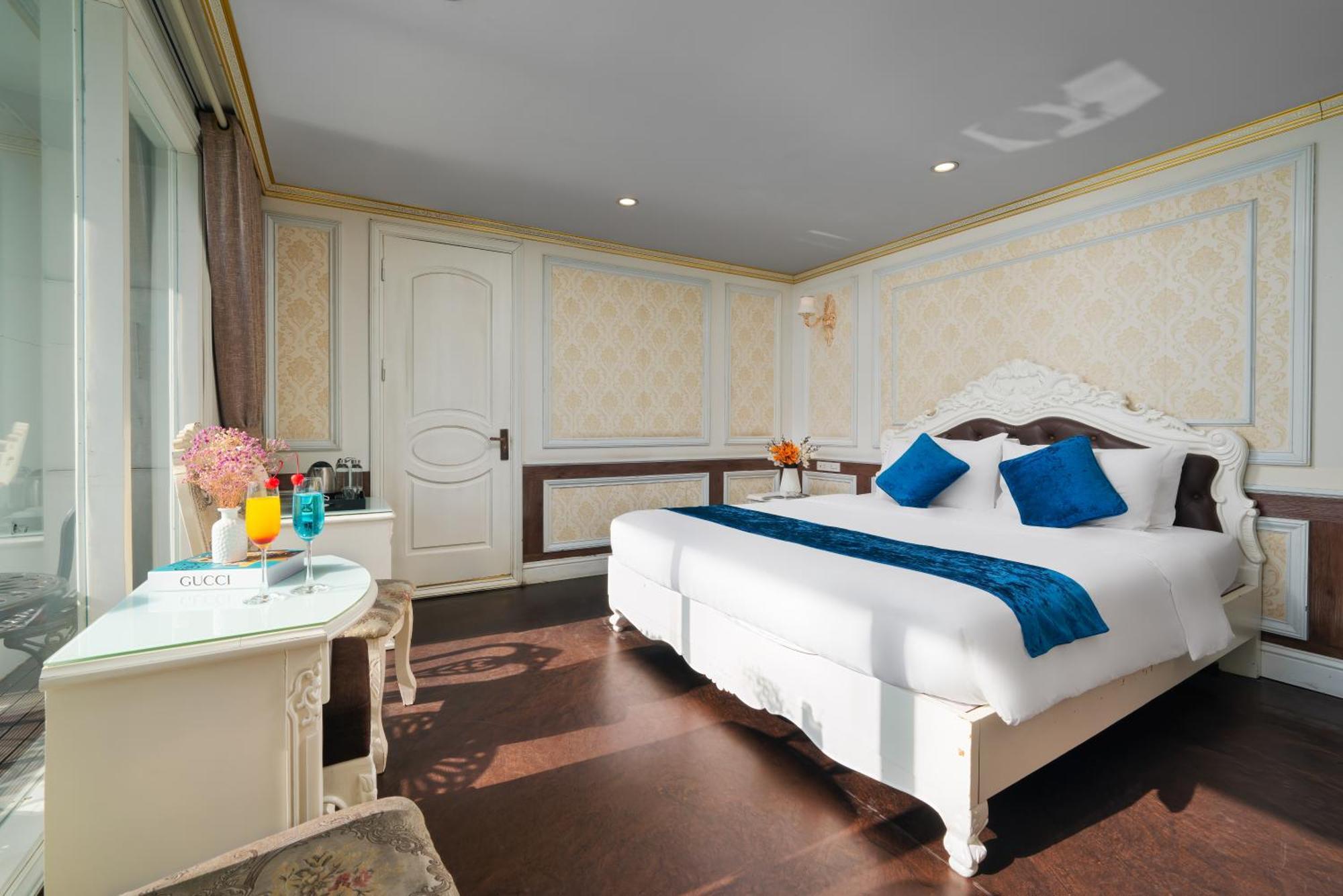 فندق Halong Aquamarine Royal Cruise ها لونغ المظهر الخارجي الصورة