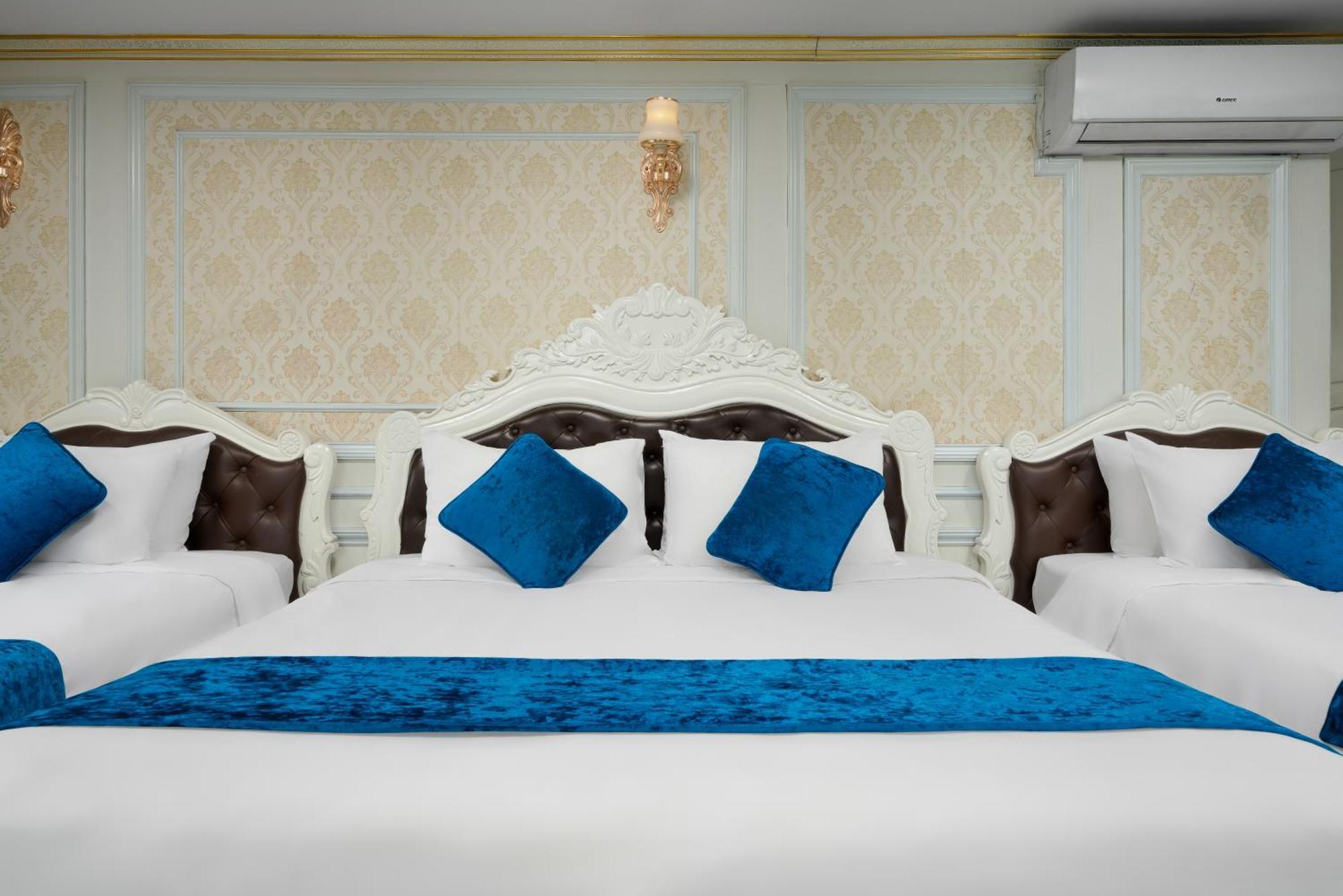 فندق Halong Aquamarine Royal Cruise ها لونغ المظهر الخارجي الصورة